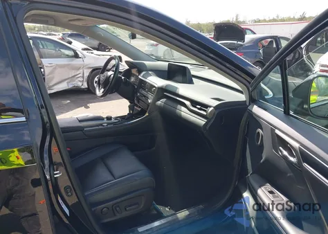 2018 Lexus Rx 350 из США, поврежденный, VIN 2T2ZZMCA5JC095196